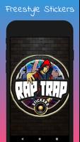 Rap Trap Stickers Plakat