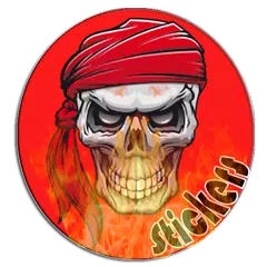Skull Stickers For WhatsApp APK download