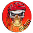 Skull Stickers For WhatsApp APK