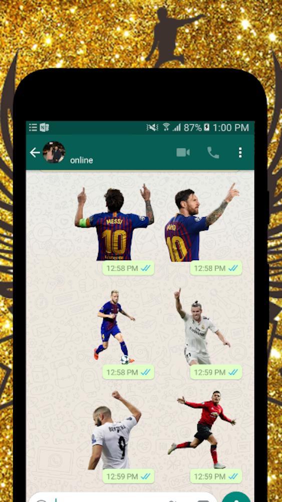Stickers de Fútbol para WhatsApp (WAStickerApps) ⚽ for Android  APK