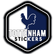 Tottenham Stickers Unofficial