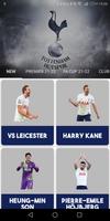 Tottenham Stickers Affiche
