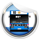 Stickers de Transportes APK