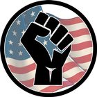 USA Stickers ikon