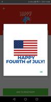 برنامه‌نما USA Stickers عکس از صفحه
