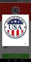 USA Stickers capture d'écran 1