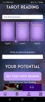 AstroMatrix Tarot الملصق