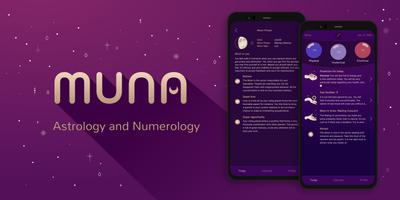 Muna. Astrology and Numerology Poster