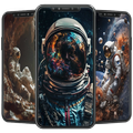 Astronout Wallpaper