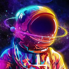 Astronaut Wallpaper biểu tượng