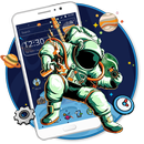 Astronaut Cartoon Theme APK