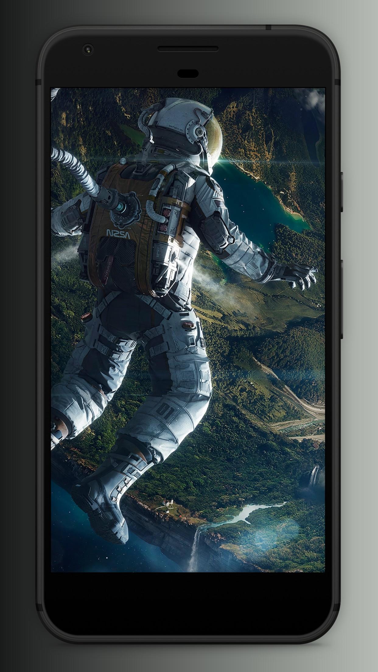 Android 用の 宇宙飛行士の壁紙hd Apk をダウンロード