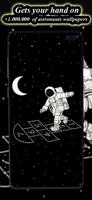 Fonds d'écran et arrière-plans d'astronaute Affiche