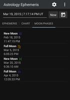 Astrology Ephemeris screenshot 2