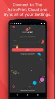 AstroPrint الملصق