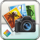 Polaroid Photo Browser aplikacja