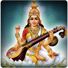 Saraswathi Pooja and Mantra icon