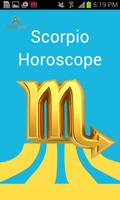 Scorpio Horoscope poster