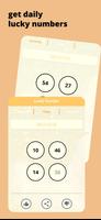 Daily Horoscope Lucky Numbers постер