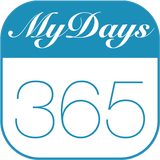 My Big Days Countdown icône