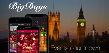 Big Days - Events Countdown