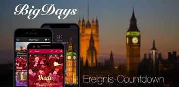 Big Days - Ereignis-Countdown