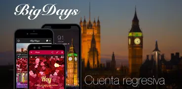 Big Days - Cuenta regresiva