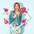 Frame art - photo frame ไอคอน