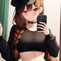 キュートなライン
