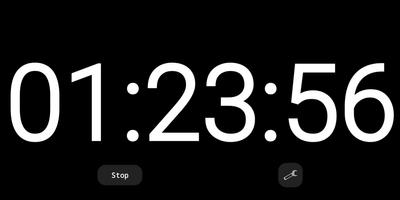 Study Timer: Fullscreen Clock تصوير الشاشة 1
