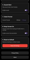 Study Timer: Fullscreen Clock تصوير الشاشة 2