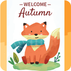 ikon Cute Animals Card Wallpaper