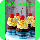 Fonds d'écran Cute Cup Cake APK