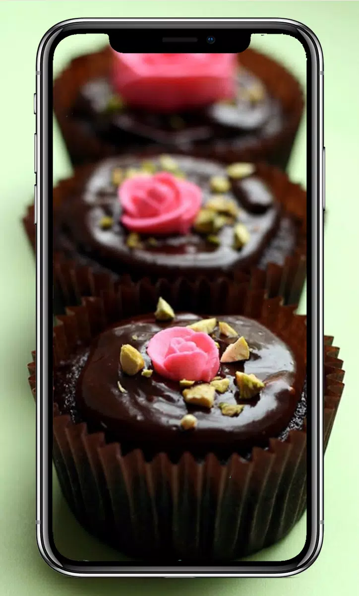 Android向けのかわいいカップケーキの壁紙 Apkをダウンロードしましょう