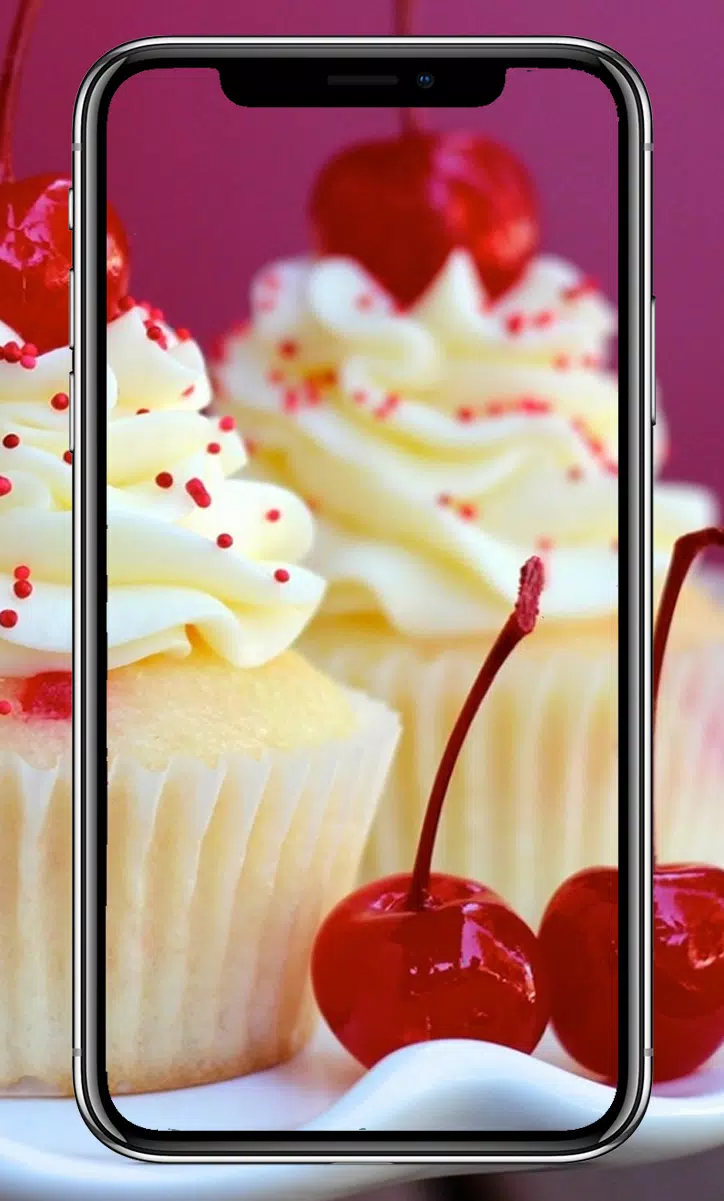 Android 用の かわいいカップケーキの壁紙 Apk をダウンロード