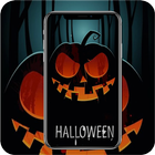 Fond d'écran mignon Halloween icône