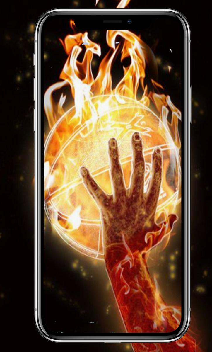 Android 用の Fire Ball Wallpaper Hd Apk をダウンロード