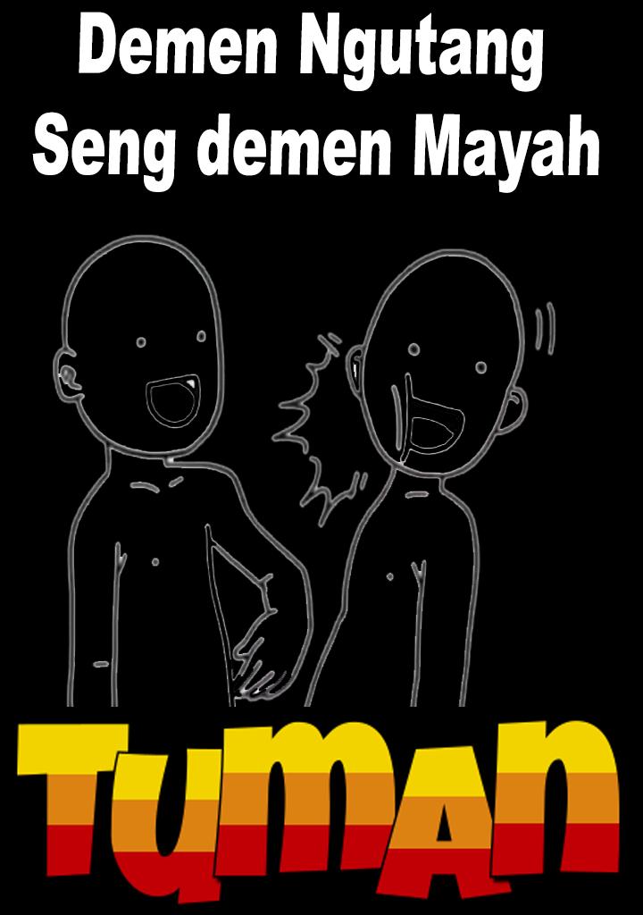 Gambar Animasi Lucu Tuman