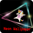 ikon Neon Wallpaper