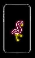 برنامه‌نما Neon Wallpaper عکس از صفحه