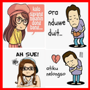 Stiker Gambar Lucu Bahasa Jawa APK