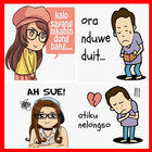 Stiker Gambar Lucu Bahasa Jawa 圖標