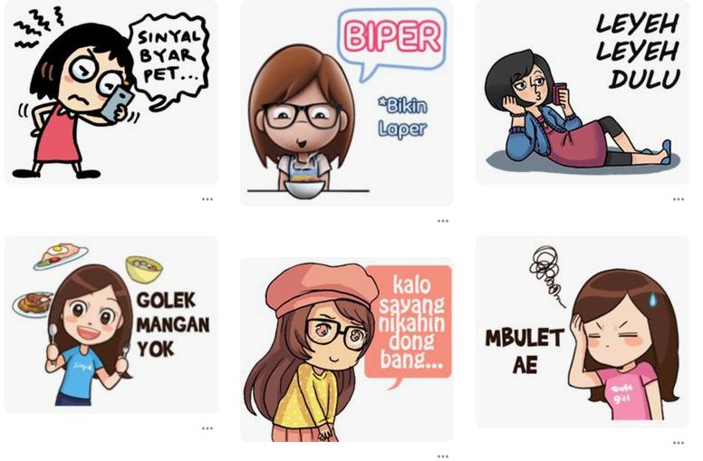 40+ Trend Terbaru Desain Stiker Lucu Jawa