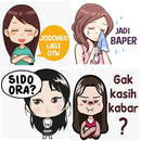 Stiker Gambar Lucu Dan Jutek APK