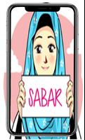 Stiker Dan Wallpaper Hijab Rahaina screenshot 1