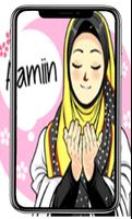 Stiker Dan Wallpaper Hijab Rahaina capture d'écran 2