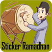 Stiker Lucu Bulan Ramadhan