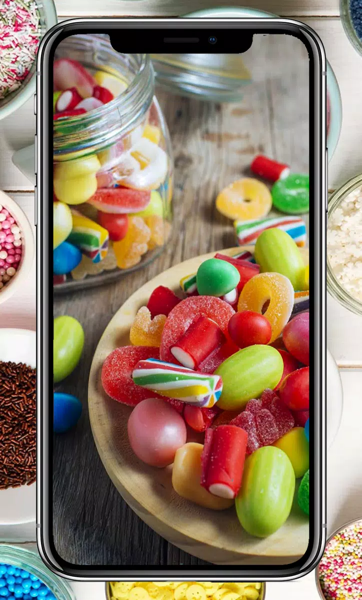 Android向けの甘いお菓子の壁紙 Apkをダウンロードしましょう