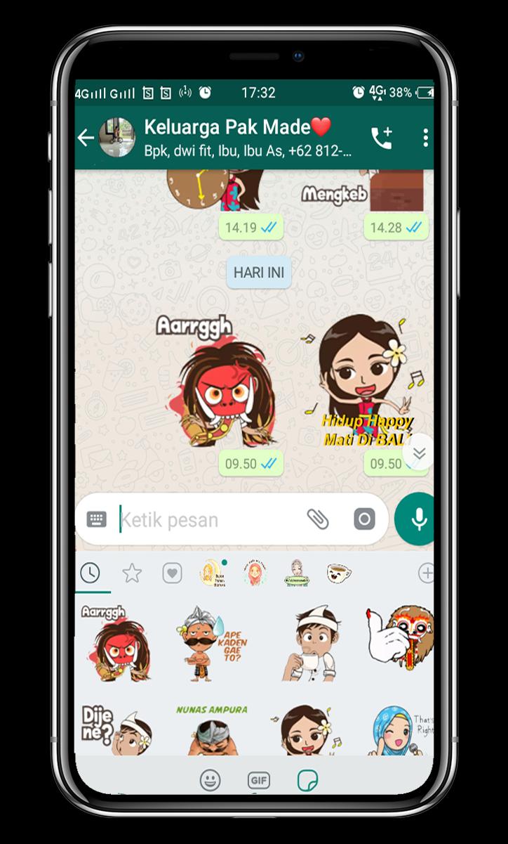 Stiker Wa Bahasa Bali For Android Apk Download