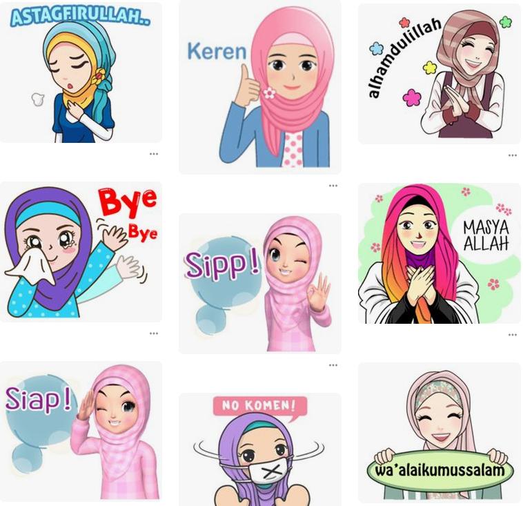 Terkeren 30 Gambar Foto Wanita  Hijab Keren Gambar 